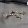 Los Pendientes y Ganchos de Oreja Más Vendidos de Zizai Sheng para Mujeres en las Dinastías Song y Ming, Accesorios de la Dinastía Han, Nuevos Pendientes de Diseño de Nicho de Honglou
