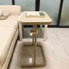 Mesa de Cabeceira Casa Quarto de Dormir Mesa Dobrável Levadiça Móvel Simples Dormitório Estudantil ins Pequena Mesa para Computador