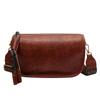 Bolso pequeño retro de alta gama, otoño e invierno 2024, nuevo bolso para mujer, popular bolso cruzado, bolso cuadrado pequeño con súper fuego.