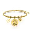 Pulsera europea y americana transfronteriza de acero inoxidable hueso de serpiente Pulsera conmemorativa Día del Maestro regalo festivo pulsera de acero de titanio con letras al por mayor
