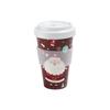 Copo Térmico Portátil RPET Ecológico e Resistente a Altas Temperaturas, Multi-estilo, Multi-cor, para Café