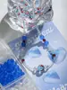 Contas de Vidro Baleia Banhadas a AB Vidro Colorido Contas Soltas Acessórios DIY Materiais para Contas Contas para Pulseira Colar