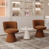 Sofá individual estilo crema, sala de estar, área de descanso, reuniones y negociaciones, tienda de manicura, dormitorio, tocador, sillón giratorio.