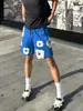 Pantalones Cortos Estilo Americano con Diseño de Kapok Estampados con Espuma para Hombre, Nuevos Pantalones Deportivos y Casuales de Verano para Hombre