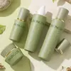 Materiais de Embalagem para Produtos de Skincare Frasco Spray 30g 50g Frasco de Creme 100ml 120ml Frasco de Loção Essencial Frasco de Vidro Verde