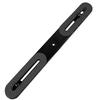 Barra transversal larga/corta soporte de doble cabezal para flash externo DV barra transversal de una palabra soporte para lámpara de fotografía soporte de zapata