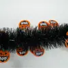 Decoración de lana transfronteriza de Halloween, suministros de decoración de pared de casa embrujada, diseño de escena de Halloween, accesorios de rubia