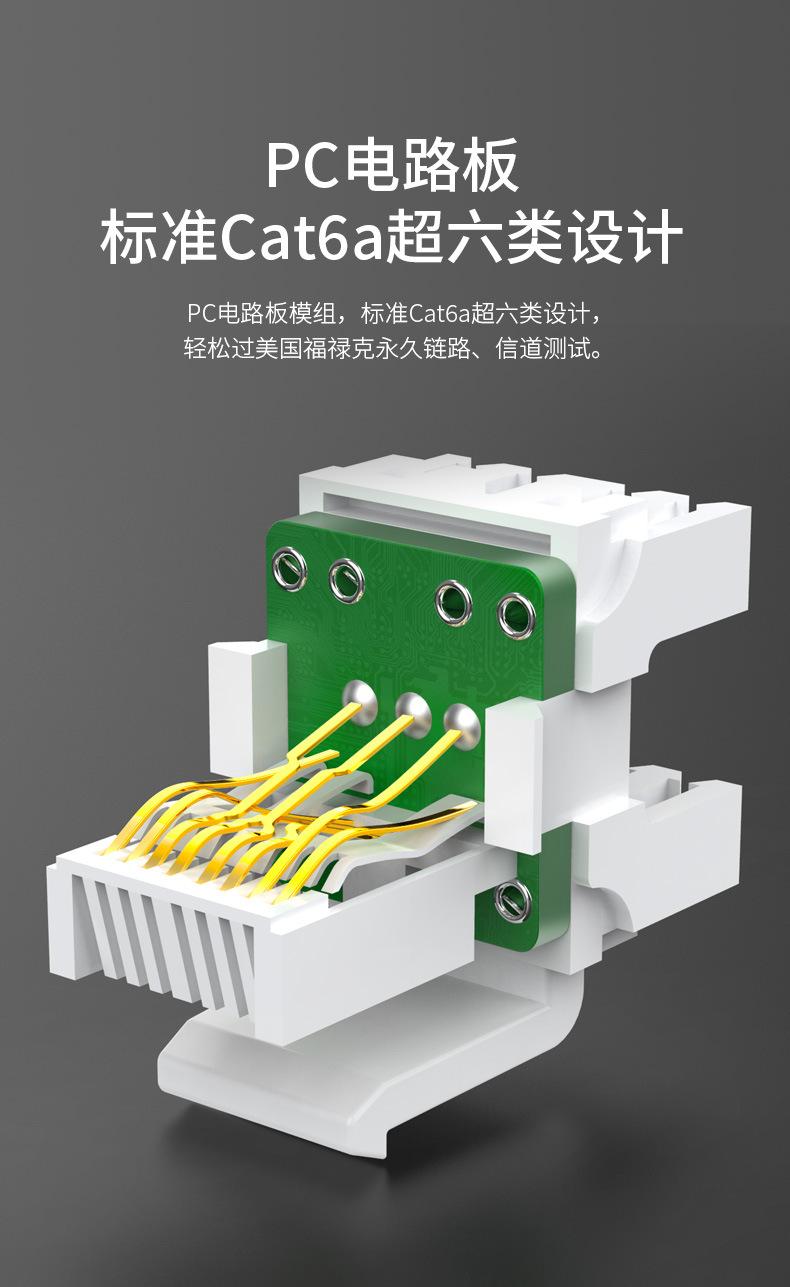 24口屏蔽网络配线架