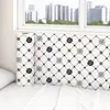 Adesivo à Prova de Óleo Desenho Animado Adesivo de Parede para Cozinha Adesivo de Parede para Fogão Coifa Filme Decorativo à Prova d'Água Resistente a Altas Temperaturas