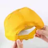 Gorra Amarilla de Jardín de Infancia, Casco de Seguridad de Semáforo para Cruzar la Calle, Gorra de Pico para Niños de Jardín de Infancia y Estudiantes de Primaria