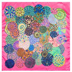 Mai Tong lenço de seda 60cm * 60cm marca francesa Snail Dream senhoras imitação de seda profissional pequeno lenço quadrado