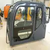 Suprimento em Estoque de Cabine para Escavadeira Shenshan Sk75-8 com Interior Simples, Porta da Cabine e Peças para Máquinas de Construção