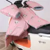 Cubierta a Prueba de Viento para No. 9 Scooter Eléctrico en Invierno Sin Cubierta de Manillar, Cubierta de Manillar Mini Pequeña para Scooter Eléctrico Pequeño 3