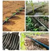 Tubería de riego por goteo cilíndrica integrada para riego agrícola de ahorro de agua, tubería de riego por goteo de PE para huertos al aire libre, tubería de riego por goteo cilíndrica de 16 mm