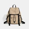 Mochila Escolar para Mujer de Nicho Nueva 2025 Mochila Casual de Alta Gama de Viaje de Gran Capacidad a la Moda de Tela Oxford