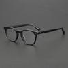 Transfronterizo Nuevo Armazón de Lentes Vintage de Placa tvr Mismo Estilo 8096 Diseñador Hecho a Mano Adelgazante para Cara Grande Caliente Armazón de Lentes