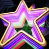 Luces Decorativas LED, Luces de Hadas, Luces para Árbol de Navidad para Exterior, Iluminación de Árbol, Luces de Estrella, Adornos Colgantes de Estrella de Cinco Puntas