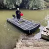 Barco plano de espuma hecho a medida, bote pequeño, bote de pesca, alargado y ensanchado, para transporte acuático, pesca, lanzamiento de redes, uso doméstico, pesca en estanques