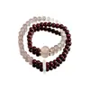 Encanto Antiguo, Nuevo Estilo Chino, Pulseras en Capas con un Sentido de Elegancia, Diseño Exquisito y Sencillo Retro con Cuentas, Pulseras de Lujo Ligero y Gama Alta Estilo Antiguo