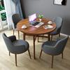 Combinación de mesa y silla de negociación, área de descanso, mesa y silla de ocio, cafetería, tienda de té con leche, reunión, oficina, negocios, mesa y silla de recepción