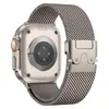 Correa BM2 para Apple Watch Milanese Ultra 2, 49 mm, Serie 10, 46 mm, 9 8 7 45 mm, Correa iWatch 3 2 1, 42 mm