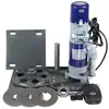 Motor para Puerta Enrollable Eléctrica Juego Completo Abrepuertas con Control Remoto Motor para Puerta de Garaje Accesorios Universales para Puertas Enrollables Núcleo de Cobre 600