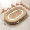 Tabla Rascadora para Gatos de Sisal, Cama para Gatos, Duradera y que no Suelta Pelo, Resistente a los Arañazos, Cuerda de Sisal Integrada, Tabla Grande para Afilar Garras, Accesorios para Gatos