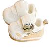 Sapatos de Bebê Sola Macia Antiderrapante Primavera e Verão Novos Sapatos de Criança Sapatos de Bebê para Iniciantes 0-1 Ano Única Malha Respirável
