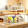 Estante de almacenamiento para mesa de comedor de escritorio, gabinete de mesa de comedor, organizador de bocadillos y tazas, portavasos de té, estante para tazas de café de oficina