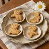 Sr. Engraçado Criativo. Molde de Biscoito Urso do Feijão Desenho Animado Biscoito de Manteiga Ursinho Ferramenta para Assar em Casa DIY