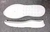 Suela de Zapato de Viaje Deportivo 2880 con Suela Exterior de Espuma Suave y Ligera, Negro y Blanco, Suela Unisex