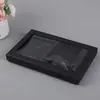Caja de Regalo Navideña con Ventana (Tapa Superior e Inferior) Regalos de Alta Gama Souvenir de Cumpleaños Caja de Regalo Empaque para Regalo Caja de Empaque Transparente Venta al por Mayor