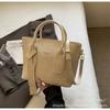 Bolso Retro Estilo Coreano Bolso Cubo 2026 Nuevo Diseño de Nicho Bolso Cruzado Otoño e Invierno de Moda Bolso de Hombro para Viajes