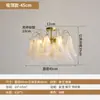 Luminária pendente de cabeceira 6 novos estilo creme, luminária pendente pequena de altura ajustável para quarto, hall de entrada, parede de fundo, luz de corda pendurada ambiente, ferro-alumínio