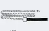 Conjunto de Bondage Sexy de Princesa Misteriosa para Mujer, Juguetes Alternativos, Productos SM para Adultos, Mordazas, Látigos de Cuero, Tapones Anales, Serie Completa