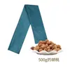 Bolsa de Tapping para Cuidado de la Salud, Bolsa de Tapping para Meridianos, Bolsa de Tapping con Respaldo de Nogal, Bolsa de Tela de Tapping para Nueces de Durazno, Bolsa de Tapping para Espalda de Personas Mayores, Bolsa de Tapping