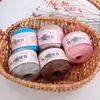 No. Hilo de encaje de 8 cabos, hilo fino de algodón puro, encaje de perla de seda, chal de verano tejido a crochet DIY, venta al por mayor