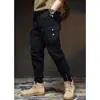 2025 Nova Calça Reta Casual Americana Fina de Verão Calça Masculina Larga de Perna Larga Calça Esportiva de Seda Gelo Masculina