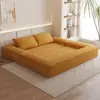 Sofá plegable, de doble propósito, comprimido al vacío: un sofá cama modular para apartamentos pequeños, adecuado para salas de estar y dormitorios, un cómodo y relajante sofá estilo tatami para uso doméstico