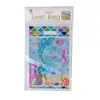 Toalha de mesa de desenho animado infantil transfronteiriça kk sereia louça Aili Roupa temática Crianças Bebê toalha de mesa de festa lenço de papel
