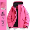 Nueva chaqueta softshell para hombre 2026, moderna y versátil para primavera y otoño, chaqueta cortavientos para exteriores, estilo unisex