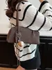 2026 Nuevo Diseño de Nicho Coreano Bolso de Axila para Mujer Moda Otoñal Linda Mori Bolso de Mano Bolso Bowling Bolso de Hombro