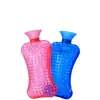 Bolsa de água quente Bump enchendo gargalo da bolsa de água quente proteção coluna cervical especial aquecedor de barriga mão compressa quente barriga lombar bolsa térmica atacado