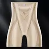 Calcinhas Modeladoras de Cintura Alta com Controle de Barriga para Mulheres, Shorts de Segurança para Levantar o Bumbum e Achatar a Barriga