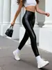 Leggings Deportivos para Mujer Estilo Nuevo 2025, Cintura Alta, Control de Abdomen, Alta Elasticidad, Adecuados para Uso al Aire Libre, Pantalones de Entrenamiento para Gimnasio