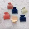 Pinzas para el cabello de moda y sencillas disponibles en varios colores, Venta directa de fábrica, Soporta venta al por mayor mixta, Peine y Pinzas para el cabello de coleta para peinado