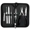 Set de Cortauñas Especial para Surcos de Uñas Transfronterizo Uña Gruesa Encarnada Tijeras para Uñas Alicates Pico de Águila Acero Empujador Herramienta de Pedicura