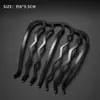 Pente de inserção de quatro dentes grampo de cabelo em forma de U ferramenta para coque de cabelo 2026 novo estilo pente para coque de pessoa preguiçosa clipe de cabelo fixador bastão de cabelo em forma de U