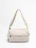 Bolsa Transversal Casual Casual para Mulheres 2026 Nova Bolsa Leve de Tecido Bolsa de Ombro Esportiva Grande Capacidade Viagem Trabalho Roupas Bolsa de Ombro