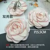 Parche para Ropa DIY Camelia Rosa Traje Falda Broche Accesorios para el Cabello Pinzas para el Cabello Zapatos Sombrero Accesorios de Decoración
